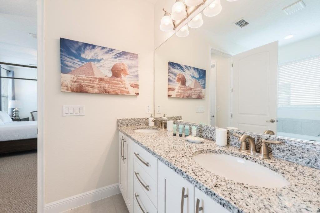 8 Bedroom Encore Home With Private Pool Orlando Exterior photo