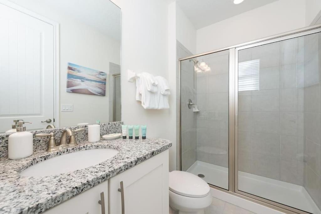 8 Bedroom Encore Home With Private Pool Orlando Exterior photo